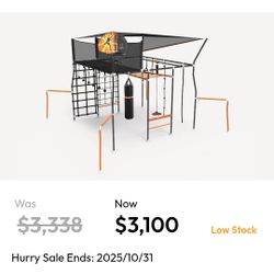 Vuly Ninja Quest PRO - Monkey bars