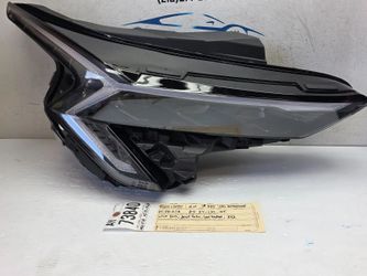 2025 - 2026 KIA K5 EX LXS GT RIGHT PASSENGER LED REFLECTOR HEADLIGHT OEM AY73840
