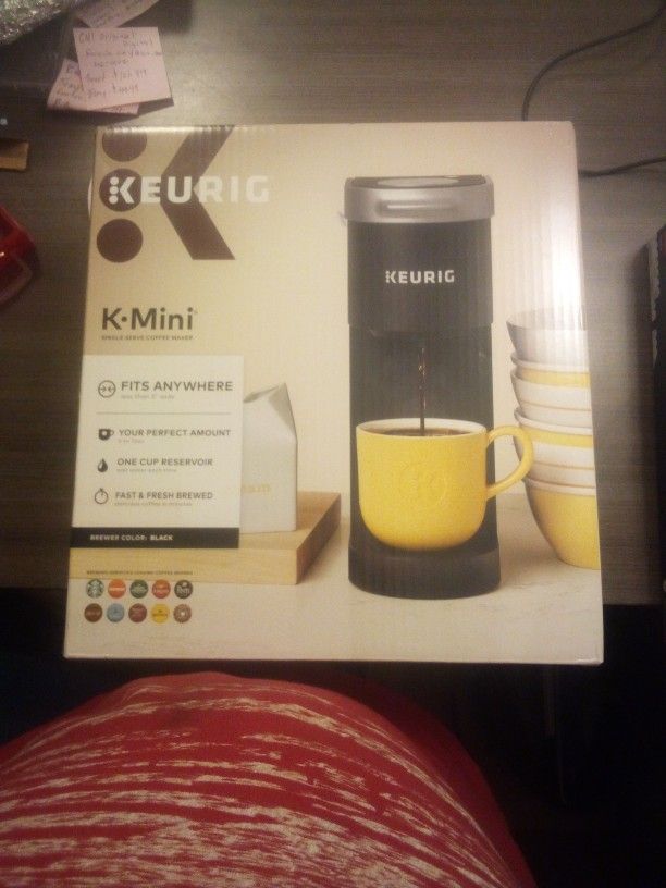 KEURIG  K•Mini Black Single Serve Coffee Maker