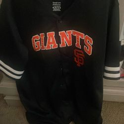 Giants Jersey Size Xxl Size 18 For juniors
