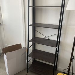 5 Tier Bookshelf