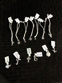 Sterling silver pendants