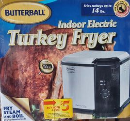 Butterball Indoor Electric Turkey Fryer