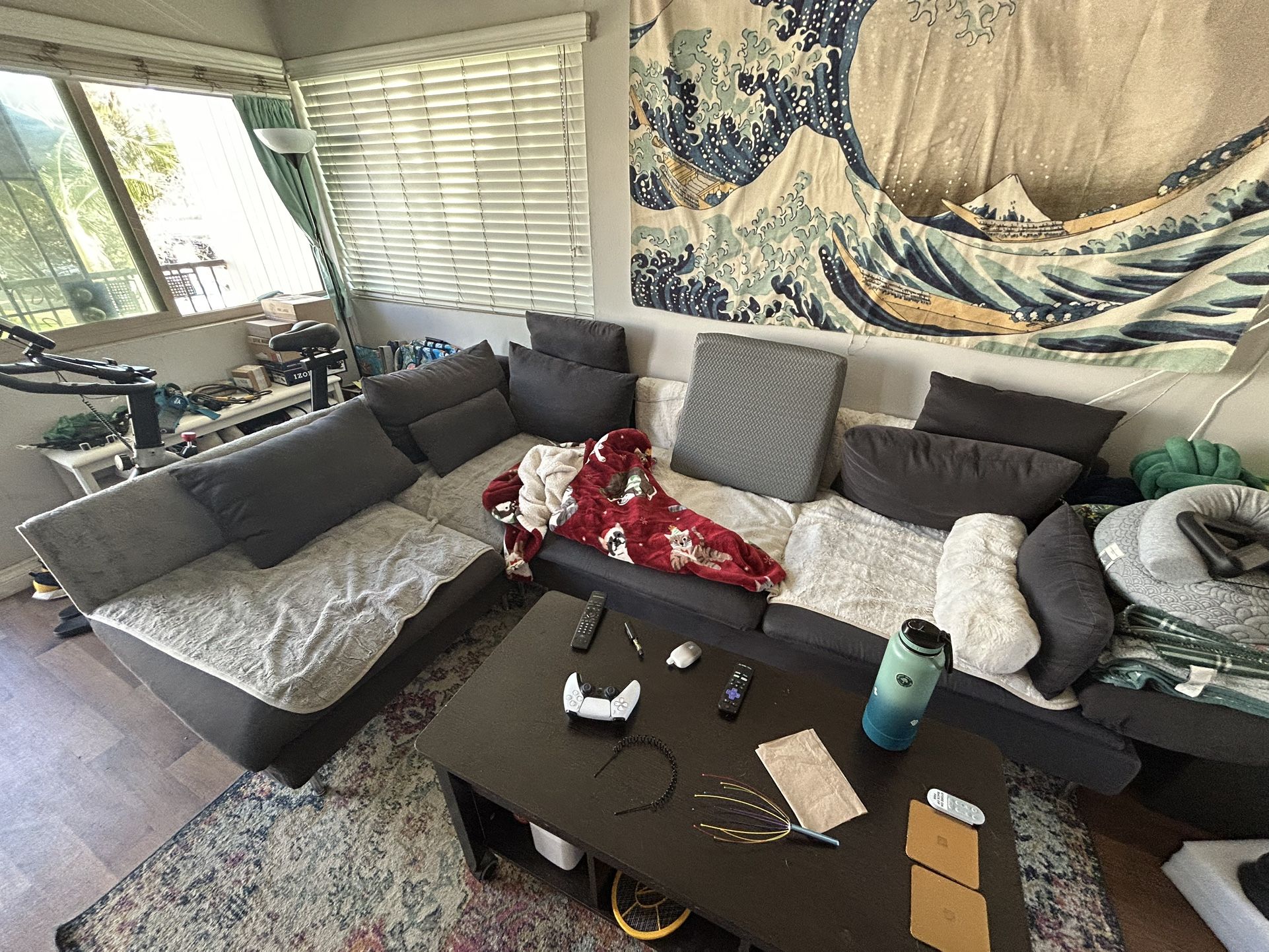 IKEA Soderhamn Sectional Couch