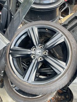 Honda accord rim wheel