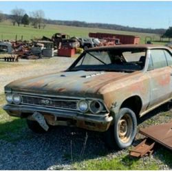 Looking For An Older Project Car