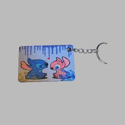 Lilo And Stitch Keychain 