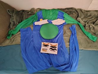 Adult Luigi Costume XL