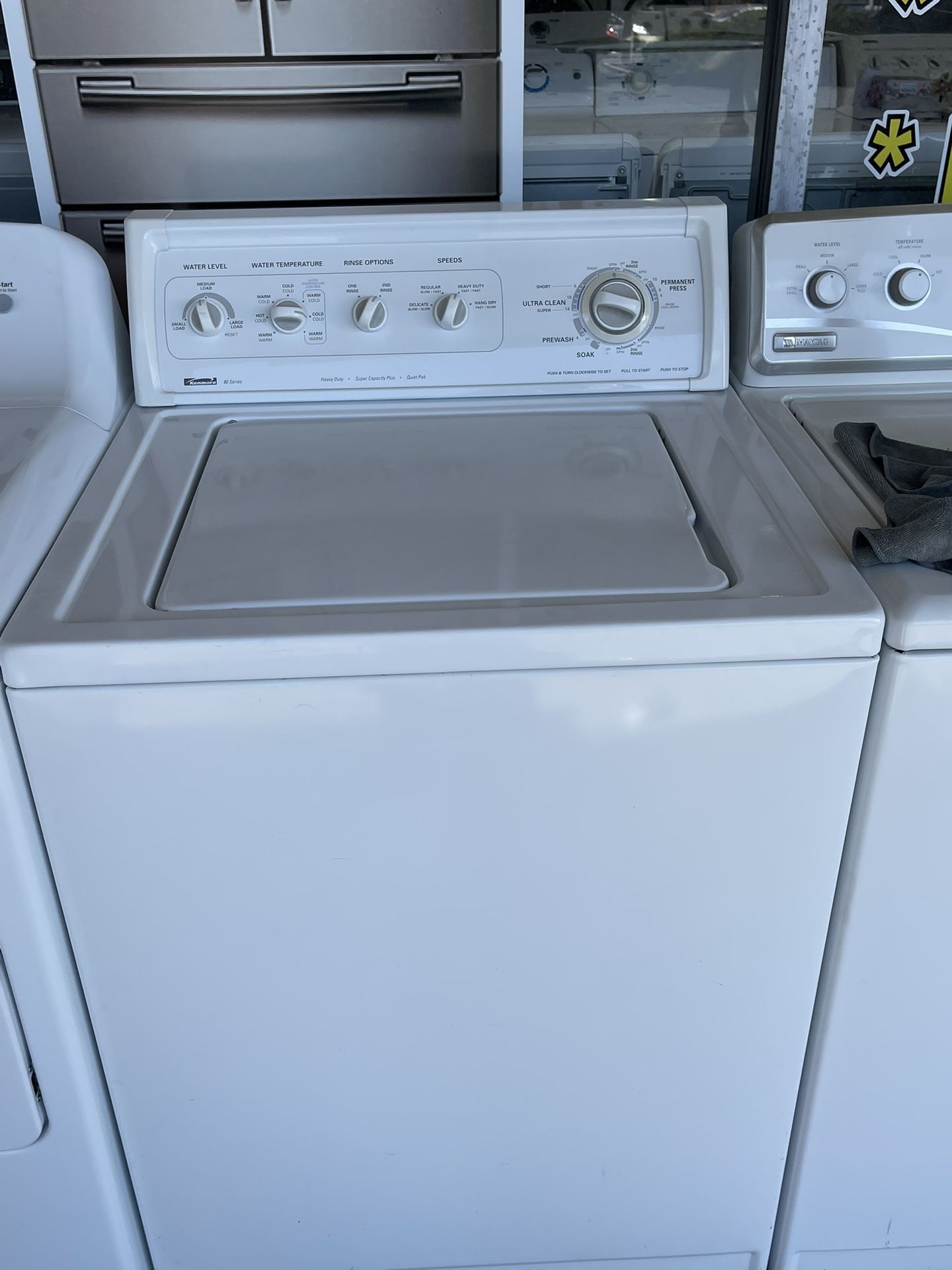 Kenmore 80 Series Heavy Duty Super Capacity Plus Washer In Excellent Working Condition