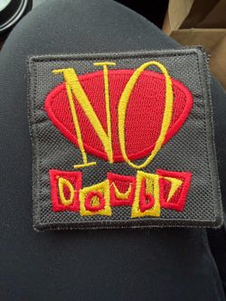 New No Doubt patch