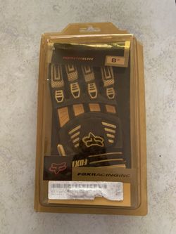 Fox Racing gloves size 8 sm