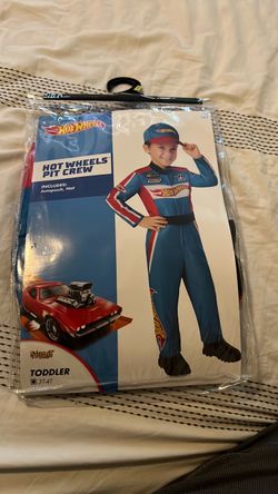 Hot Wheels, Halloween costume y3-t4