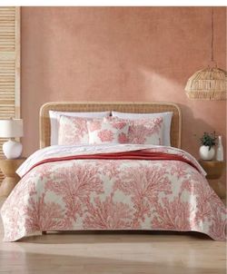 Tommy Bahama quilt set BaeW‼️