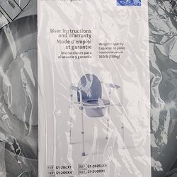 Folding toilet,  Folding commode