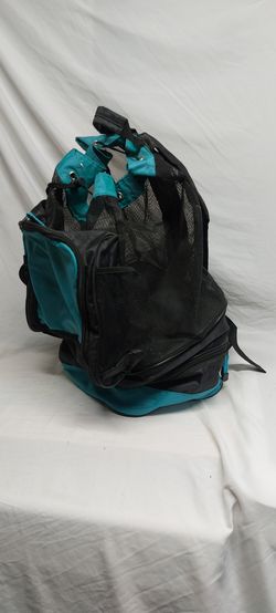 Insulated Cooler Hiking Beach Net Mesh Bag Backpack