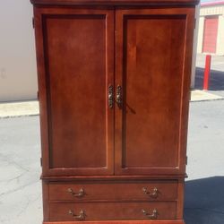 Vintage Armoire 