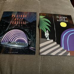 1987 / 88 Playboy Jazz Festival Programs