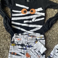 sz 7 Halloween Pajama $4.00 (UNISEX)