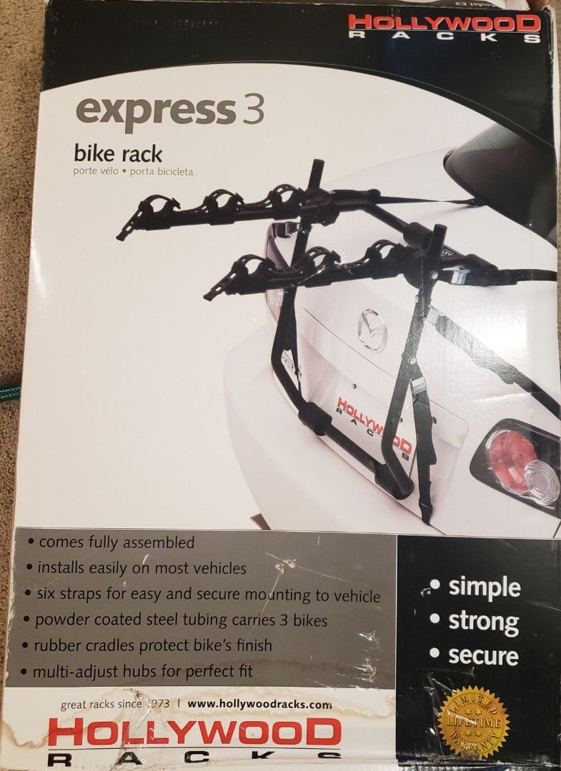 EXPRESS 3 BIKE RACK