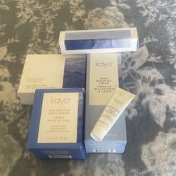 Kayo Body Cream And Sculpture Perfume Ext 