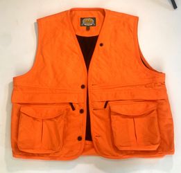 Cabela’s $139- Upland Fleece Hunting Vest Mens Size 3 XL