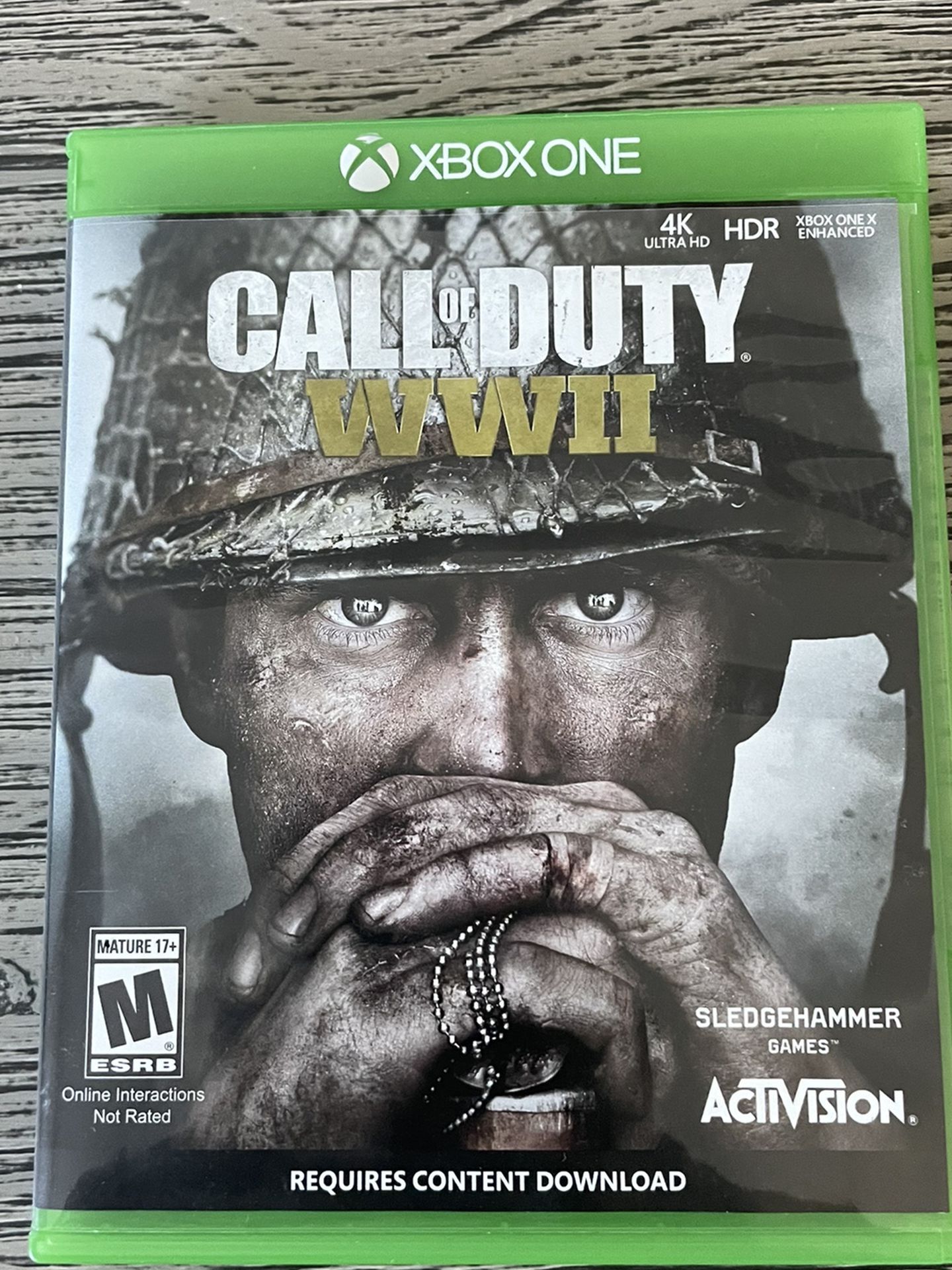 Xbox Call Of Duty WW2