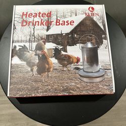 Keten Heated Chicken Drinker