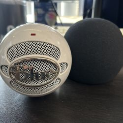 Blue Microphone Snowball Ice + Filter