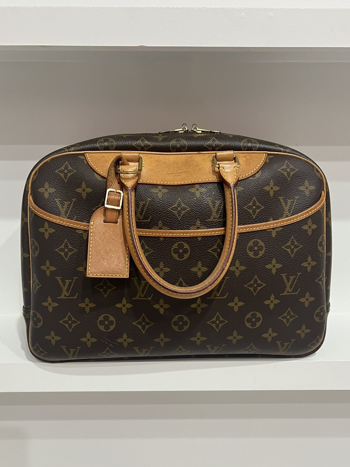 Louis Vuitton Deauville Bag