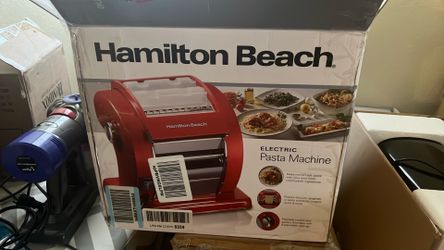 New Electric Pasta Maker By Hamilton Beach