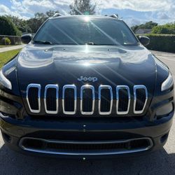 2014 Jeep Cherokee Limited 