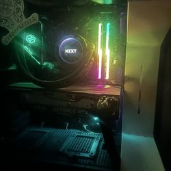 custom built gaming pc (MID END)