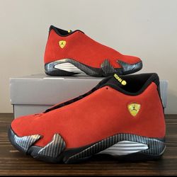 Jordan 14 “Ferrari” 