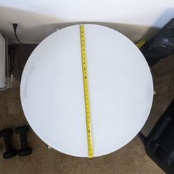 Glass Coffee Table With Wheels