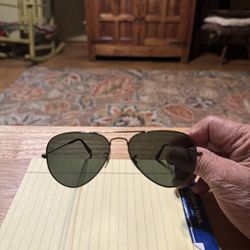 Ray Ban Sunglasses  $125