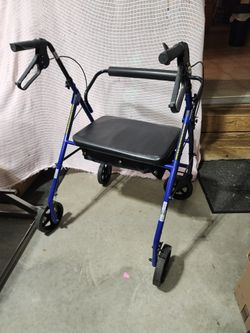 Medical Equipment-Walkers-priced Separately.