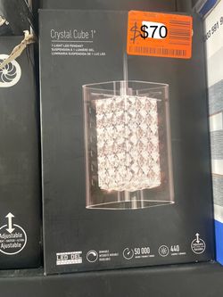 Artika Single Pendant Light Chrome LED