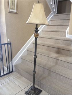 Beautiful floor lamp
