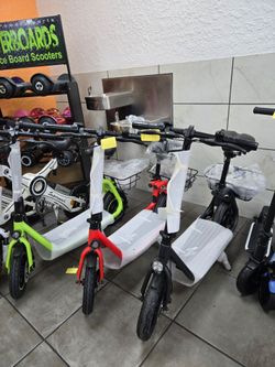 Electric scooter