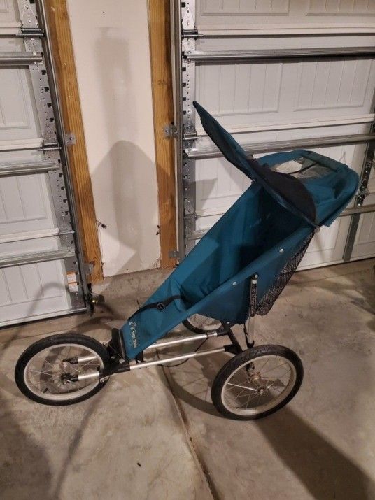 Emerald Baby Jogger Jogging Stroller / Running Stroller