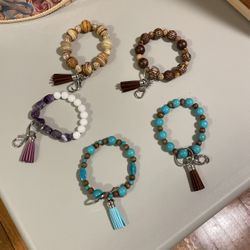 Wristlet Key Chain/key Fob Holder