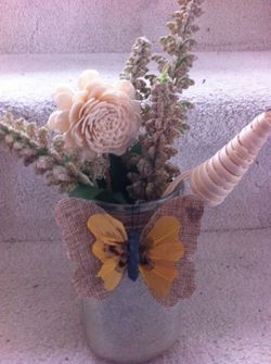 Butterfly decor