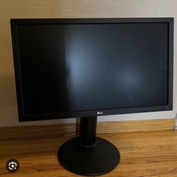 LG 24 inch monitor