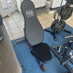 Brand New Marcy Pro Adjustable Weight Bench