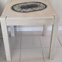 Solid Wood Coffee Table & 2 End Tables 