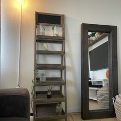 Mirror And Furniture 