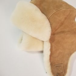 UGG Sheep Skin Trapper Hat 