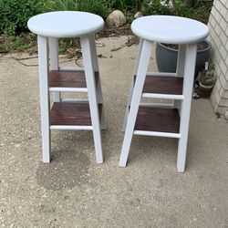 Bar Stools With Shelves 