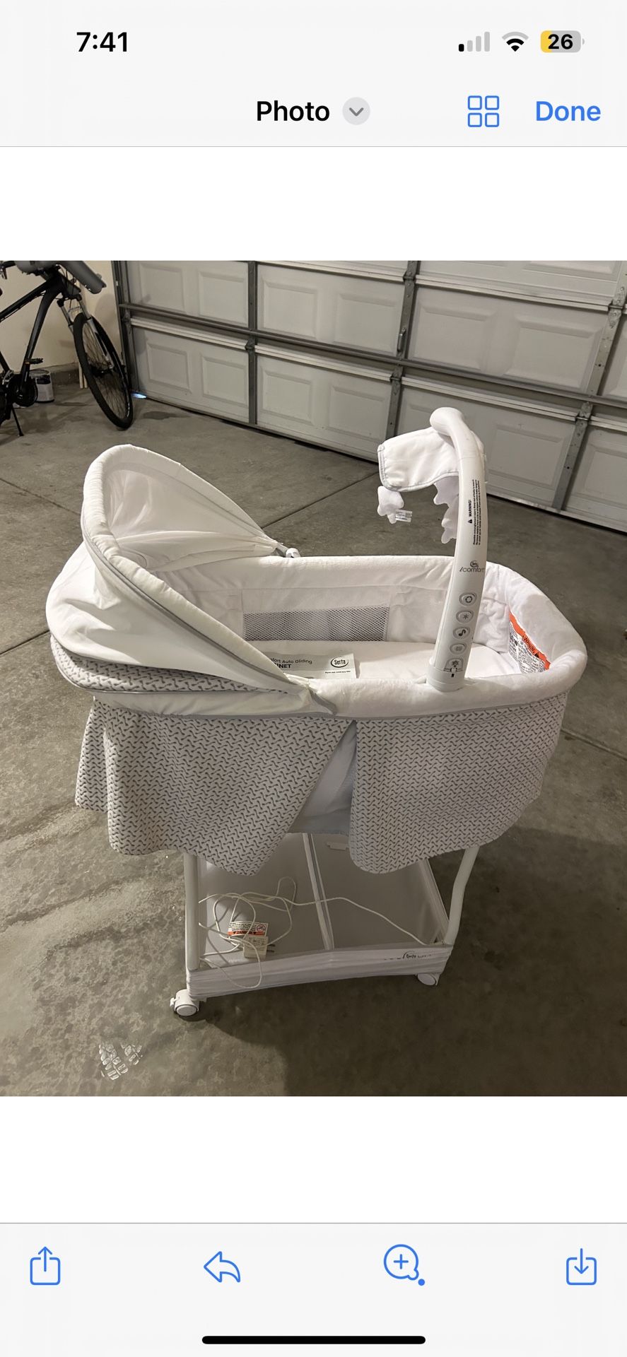 Serta I-comfort Portable Bassinet