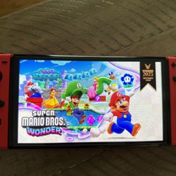 Nintendo Switch Oled Mario Edition